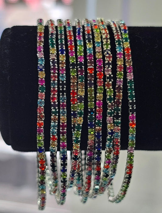Multi Color Flex Bracelet
