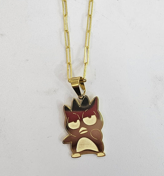 Penguin Pendant With Chain