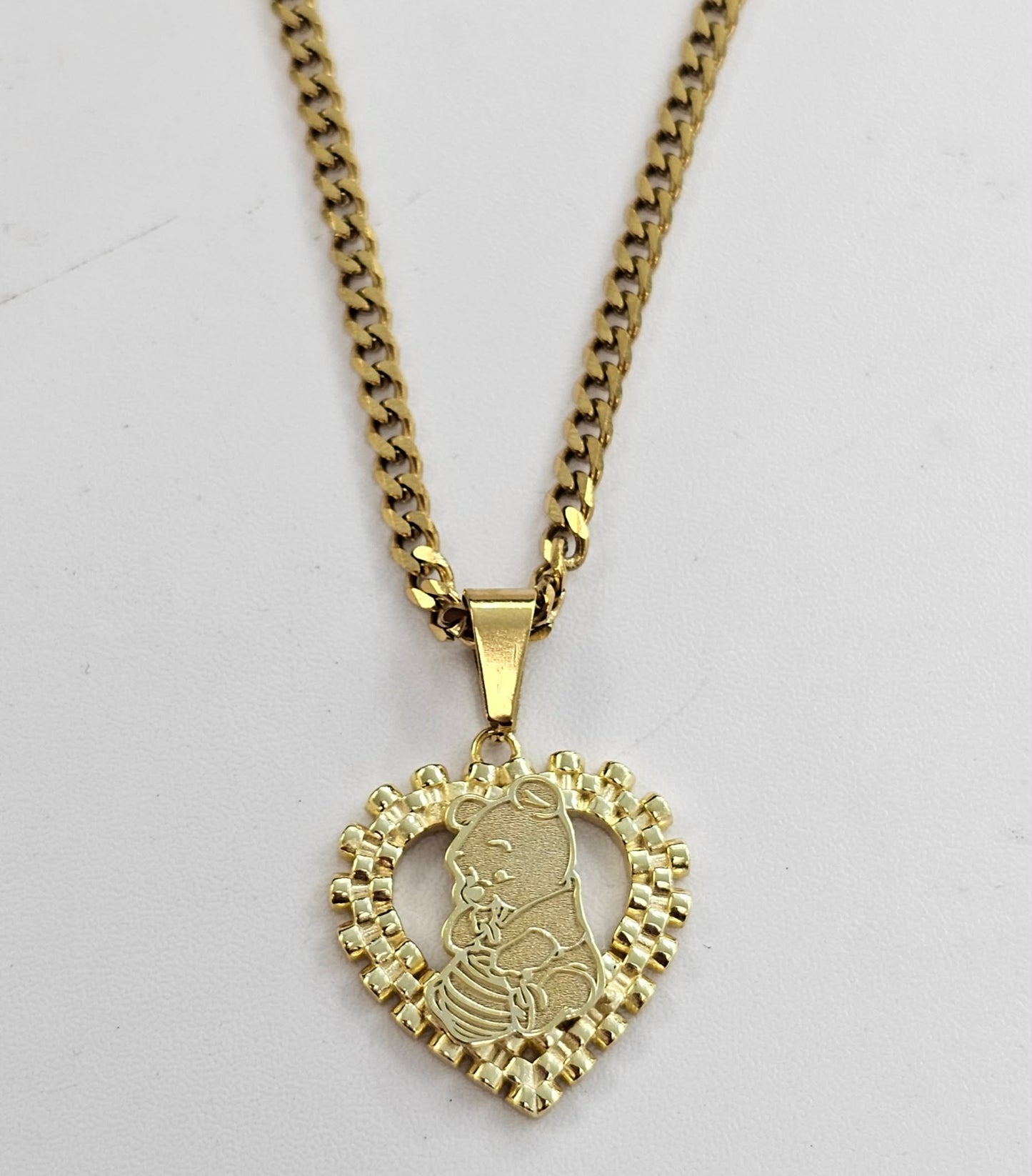 Poo Pendant With Necklace