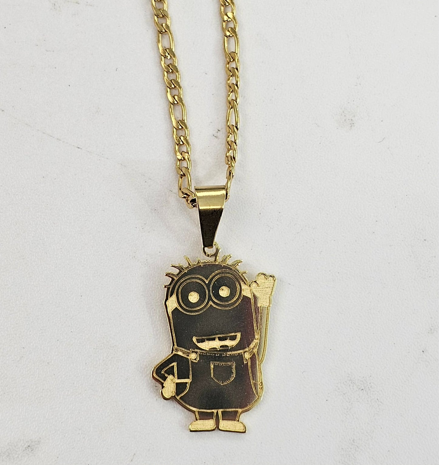 Minyon Pendant With Chain