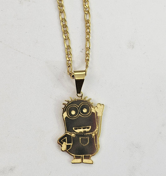 Minyon Pendant With Chain