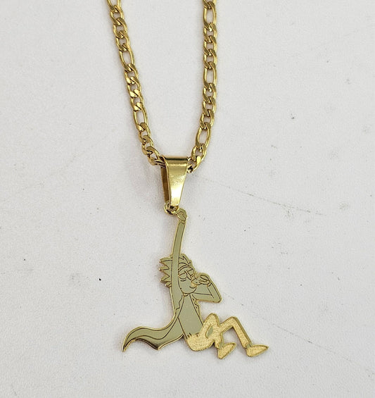 Scientist Pendant With Chain
