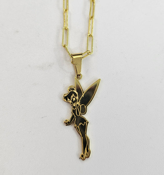 Fairy Pendant With Chain