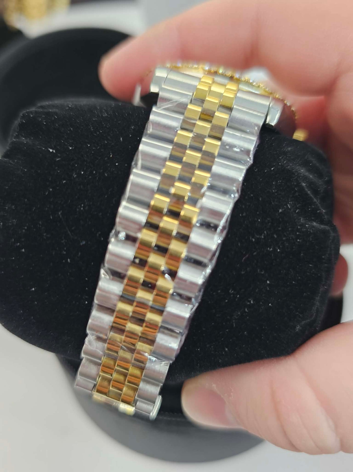 VVS Iced Out Moissanite Watch