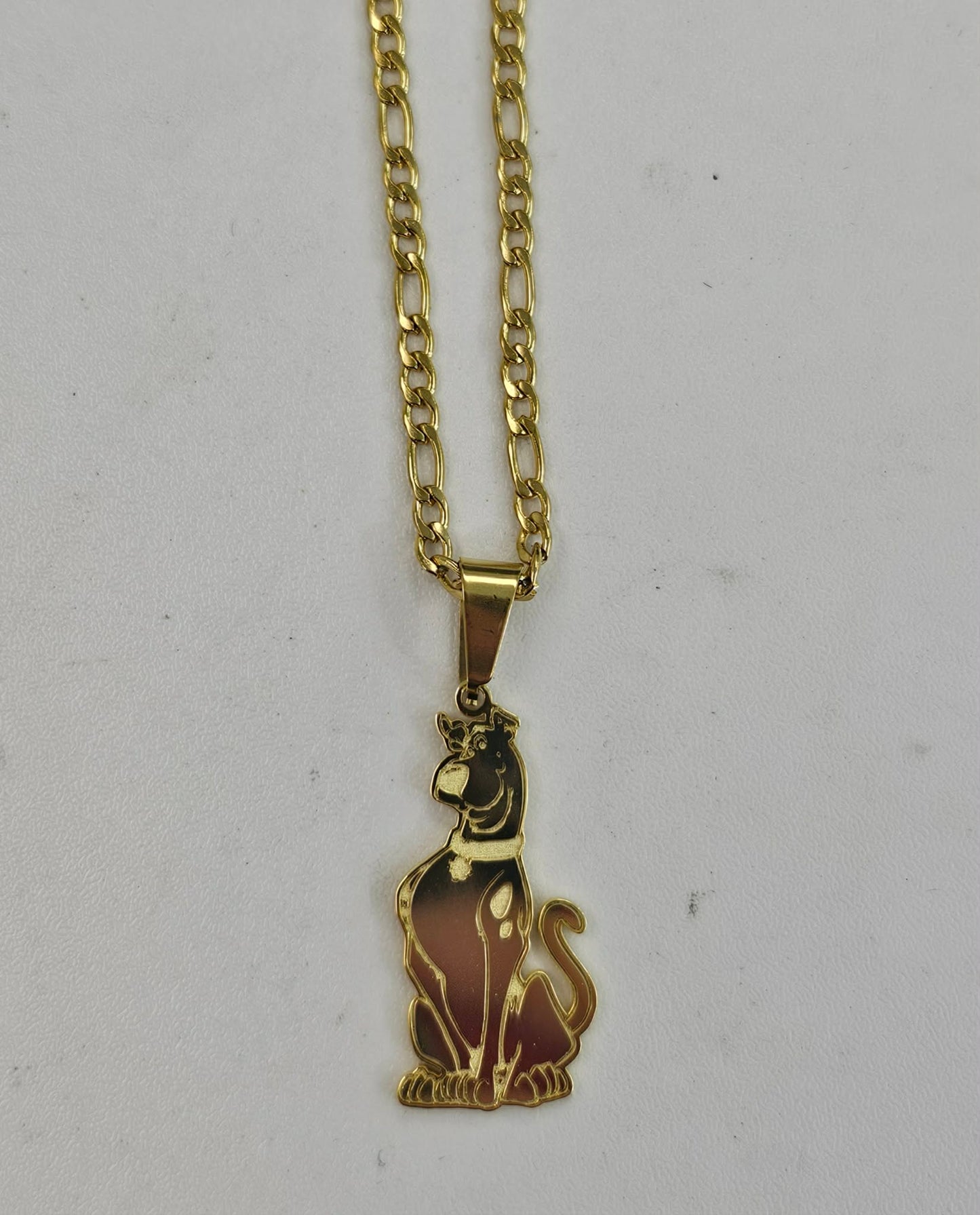 Great Dane Pendant With Chain
