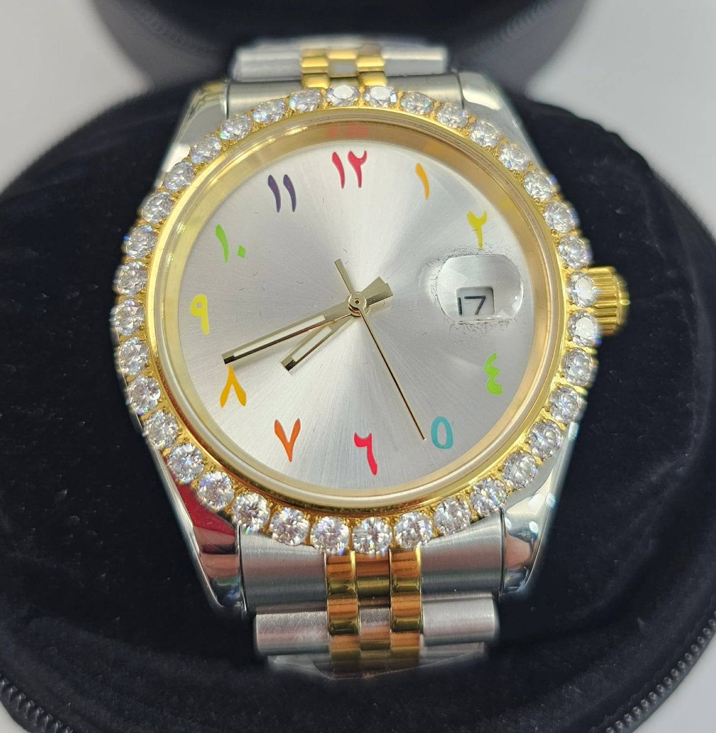 VVS Iced Out Moissanite Watch