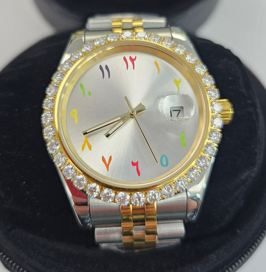 VVS Iced Out Moissanite Watch
