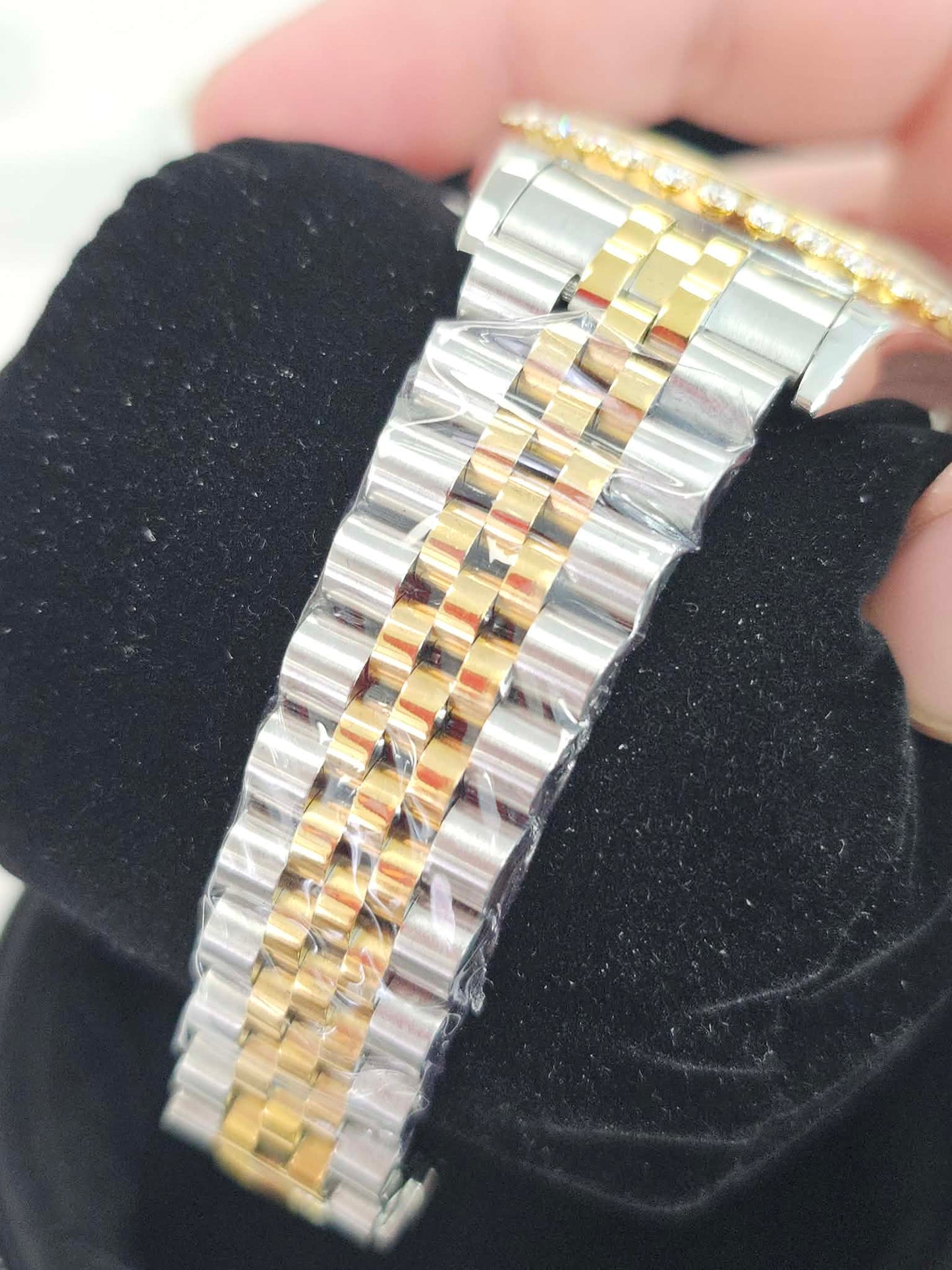VVS Iced Out Moissanite Watch