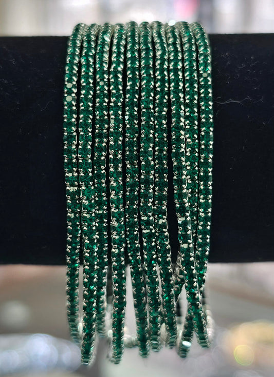 Dark Green Flex Bracelet
