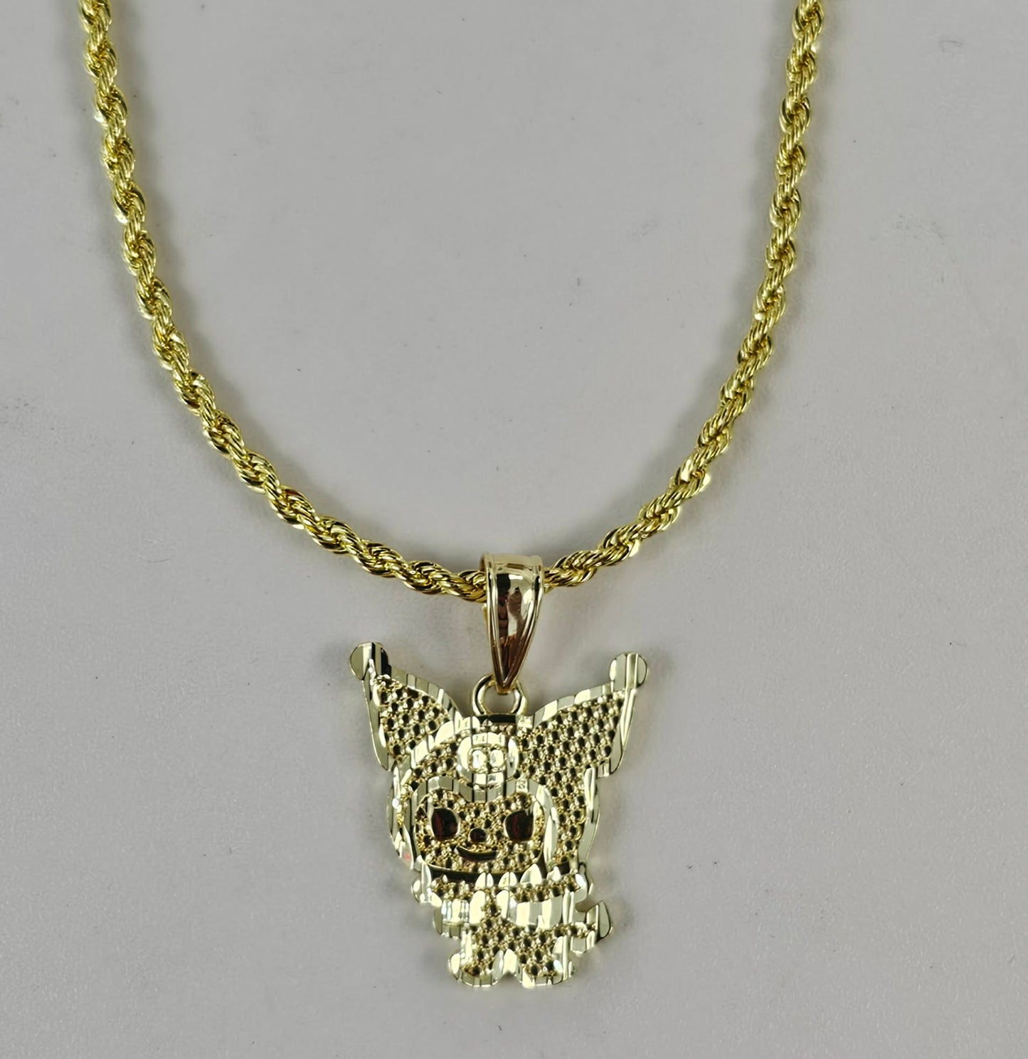 Kitty Pendant With Necklace