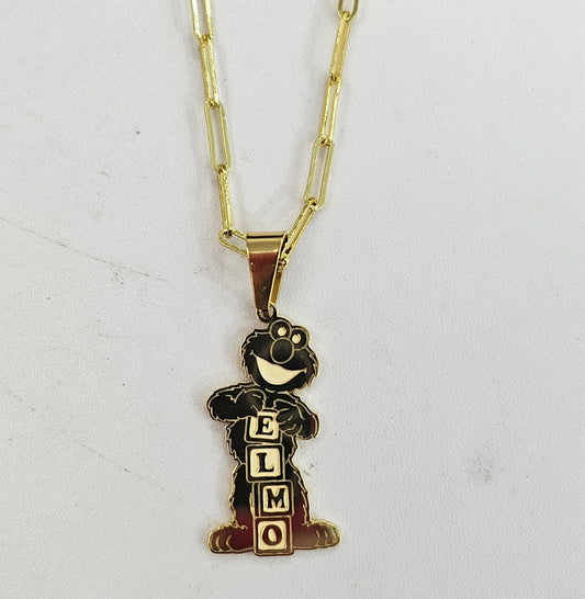 Puppet Pendant With Chain