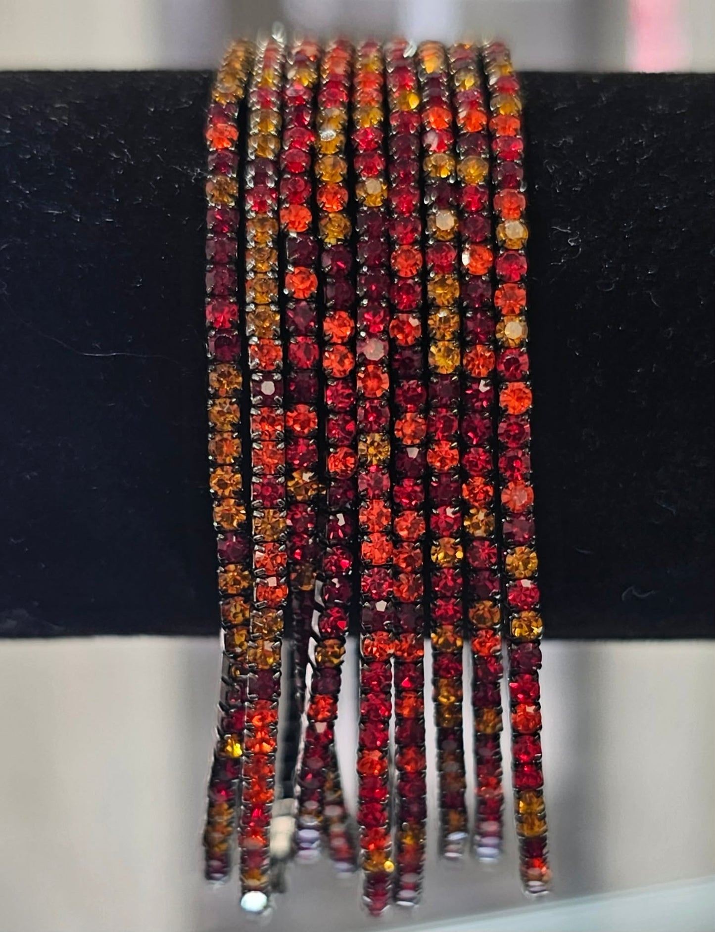 Red & Yellow Flex Bracelet