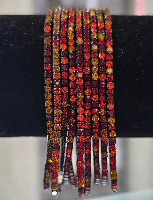 Red & Yellow Flex Bracelet