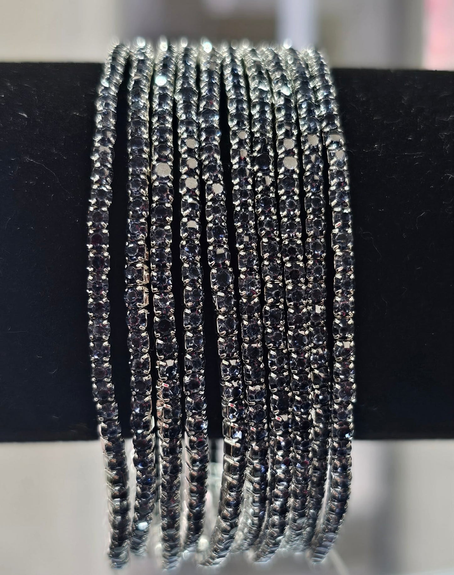 Black Flex Bracelet