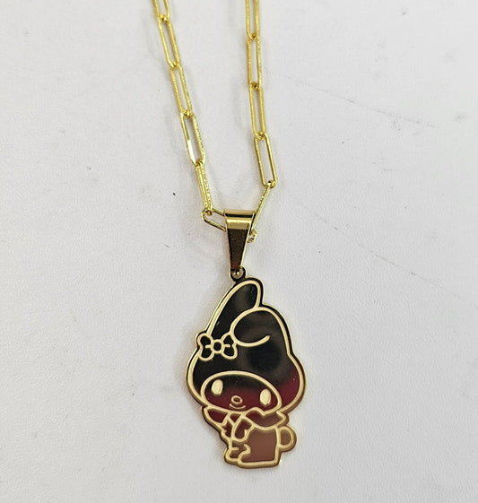 Kitty Pendant With Chain