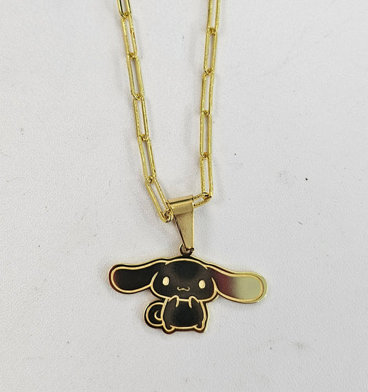 Kitty Pendant With Chain