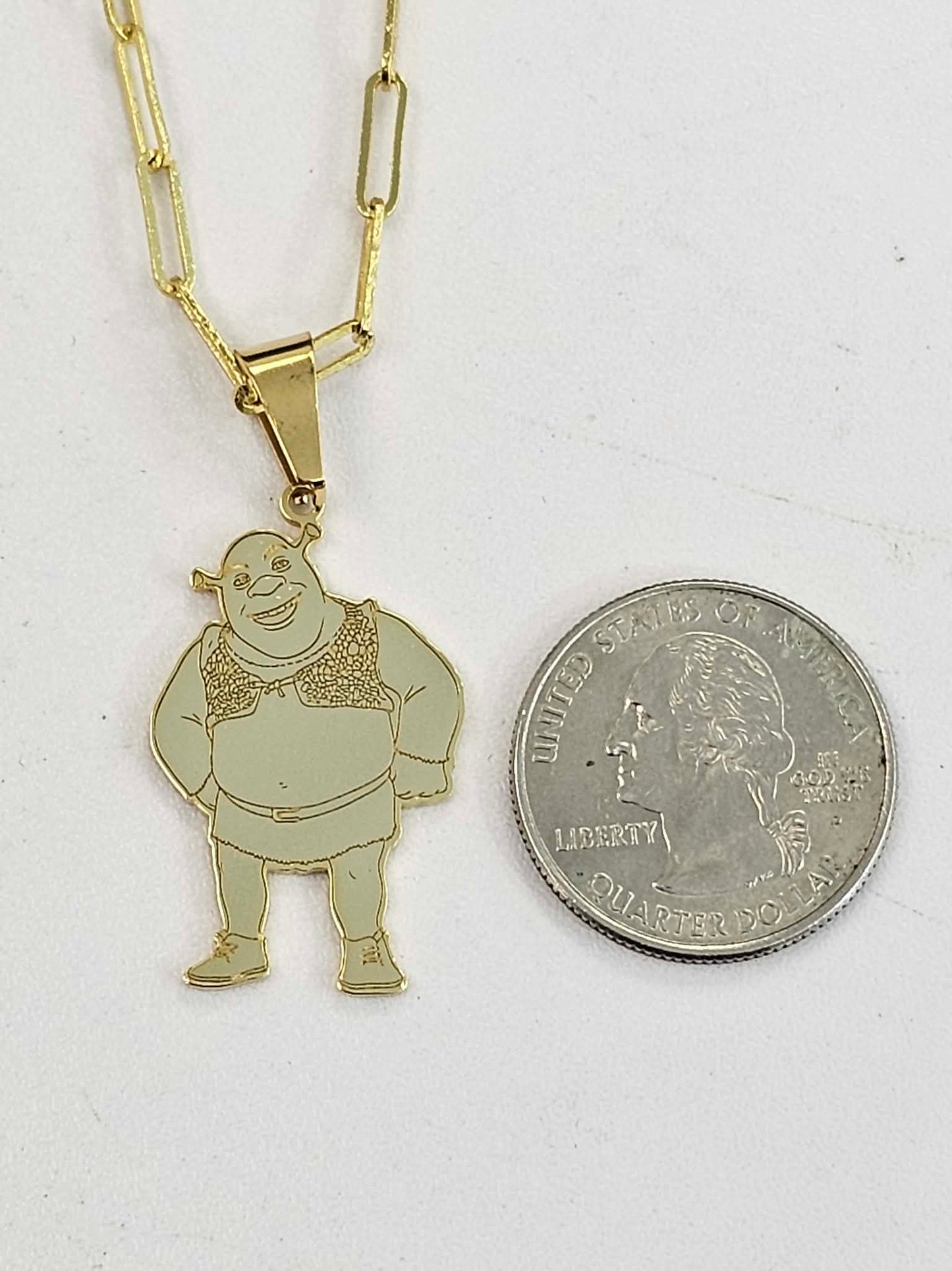 Oger Pendant With Chain